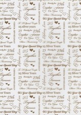 A4 Gold Text Translucent