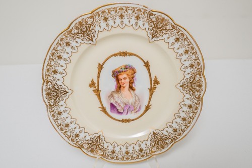 Antique sevres signed - antique,