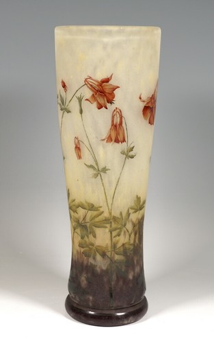 Daum nancy cameo baluster vase - daum,