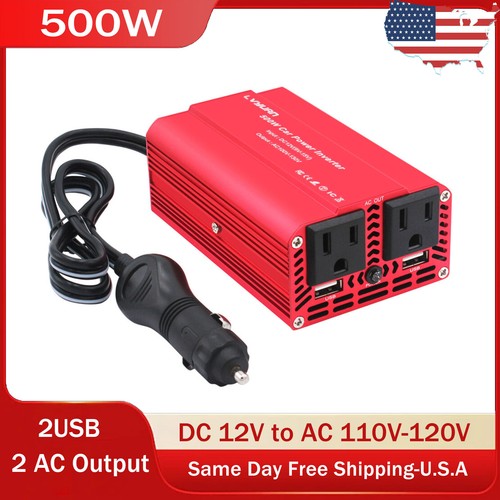 500w car power inverter - 500w,
