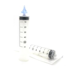 EAR SYRINGE 60ml, SOFT