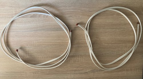 Qed xt40 speaker wire x2 - wire,