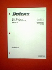 BOLENS TRACTOR 48" MOWER DECK