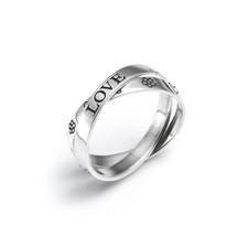 Silverly Russian Wedding Ring