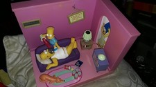 vintage simpsons radio alarm