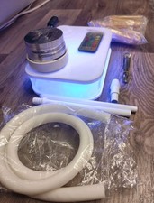 Portable White Flat Hookah Set