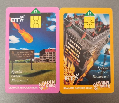 Phonecards golden - s7,