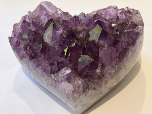 Large natural heart - large, shaped