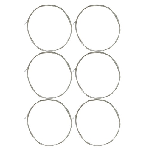 Durable silver folk - silver, guitar