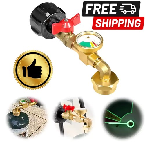 Upgraded propane refill - propane,