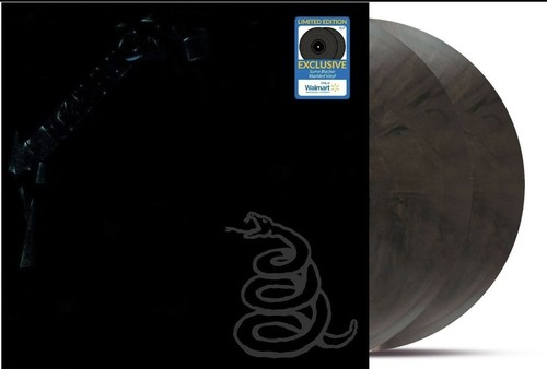 Metallica black album walmart - album,