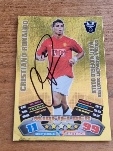 Christian ronaldo hand signed - hand,