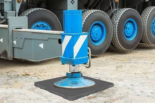 Outrigger crane pad 60cm - crane,