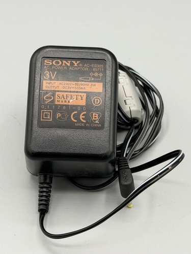 Sony es305 minidisc - sony, ac-es305