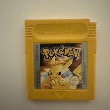 Pokémon Yellow Version