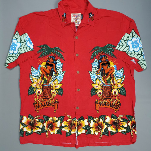 Mambo loud shirt mens - loud, club