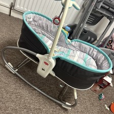 Baby rocker and - napper, tiny