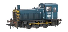 31-365 Bachmann OO Gauge Class 03 03170 BR Blue - Weathered, DCC (Pre-Owned)
