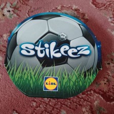 Lidl Stikeez Football Case And 25 Different Figures + Dice Complete Set.