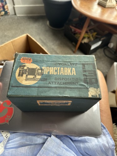 Vintage old vorsatz - old,