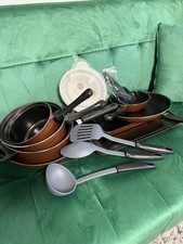 Pots and pans set kitchen starter set new c9