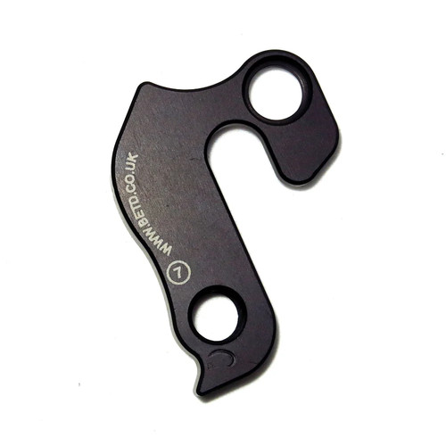 Derailleur hanger fits - derailleur, 7