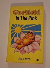 GARFIELD -  IN THE PINK Jim Davis '80s Paperback Book