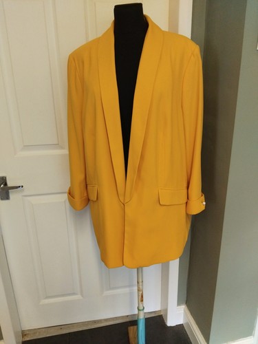 Bonmarche mustard sleeve - 3/4,
