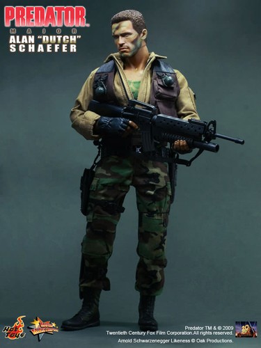 Hot toys mms - 72, dutch