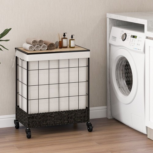 Laundry hamper 130l large - laundry,