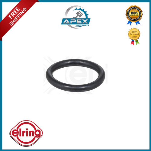 Push rod tube ring - push, o-ring