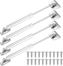 4 Pcs Gas Struts Heavy Duty, 100N Gas Spring Struts, Slow down Lid Stay Suppo...