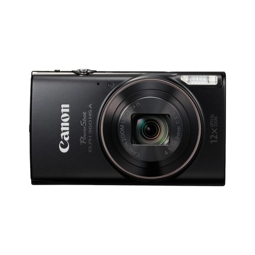 Canon powershot elph 360 - canon, hs