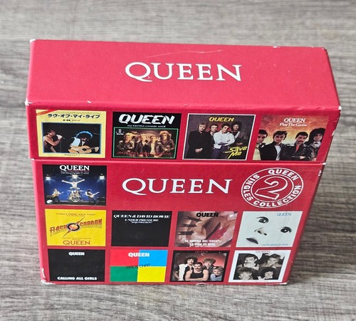 Queen singles collection - queen,