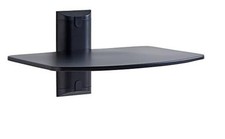 ECHOGEAR Steel Wall-Mounted AV Shelf Supports up to 6.8 kg of Streaming Devices,