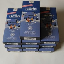 10x Caffe Nero 10 Coffee