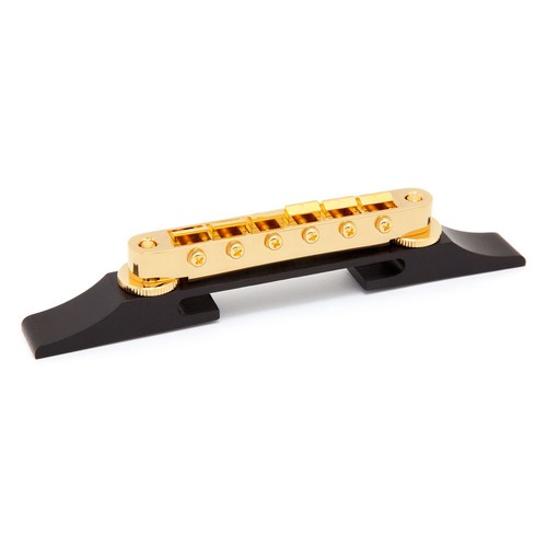 Hosco archtop bridge with - bridge,