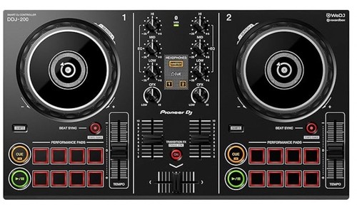 Pioneer ddj 400 - 2, channel