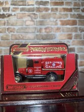 Matchbox models of yesteryear