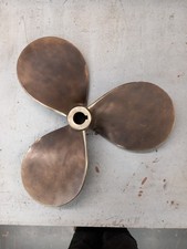 17x10 bronze boat - 17x10, propeller