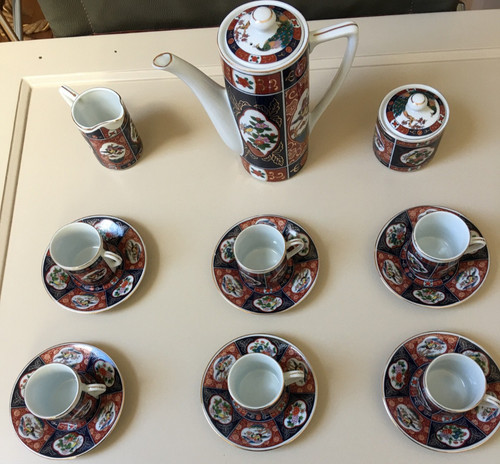 Vintage japanese imari tea - japanese,