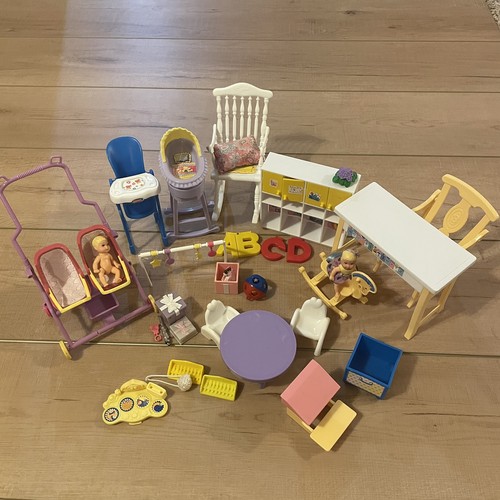 Barbie vintage nursery and - barbie,