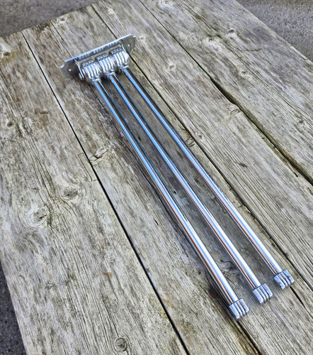 Vintage chrome wall mounted - vintage,