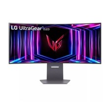 LG Ultragear 34GS95QE-B 33.9" WQHD OLED FreeSync 240Hz Curved Gaming Monitor