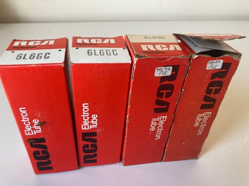 Rca 6l6gc vintage vacuum - vintage, tubes
