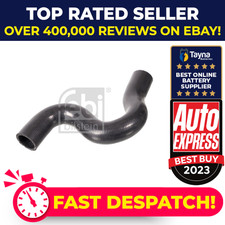 Radiator Hose fits PEUGEOT 206 2D 1.6 2000 on Coolant 1343HX Febi Quality New