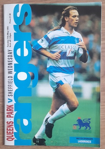 1992 qpr sheffield - 1992-93,