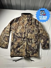 RealTree Camo Fleece Insulated Technical Jacket Hunting