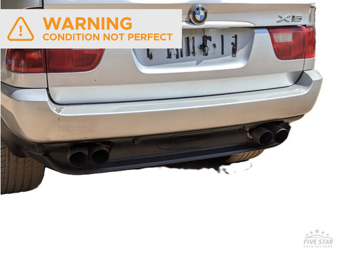 Bmw rear bumper 2006 suv - bmw,