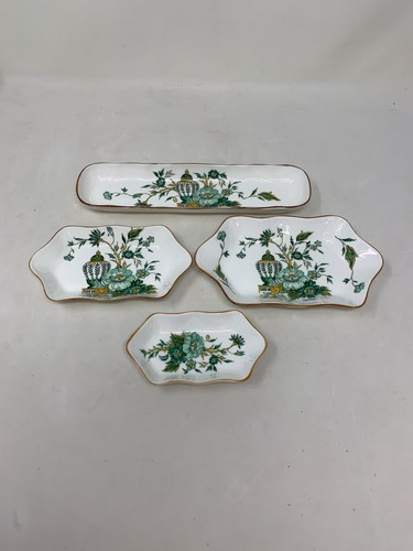 Crown staffordshire dish set - crown,